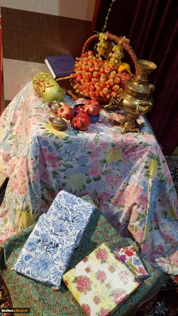 گزارش تصویری مراسم شب یلدا 3