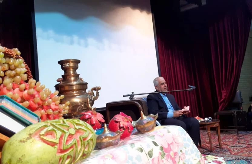 گزارش تصویری مراسم شب یلدا 4