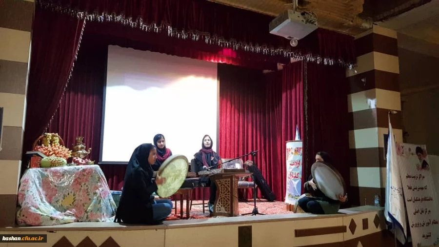 گزارش تصویری مراسم شب یلدا 6