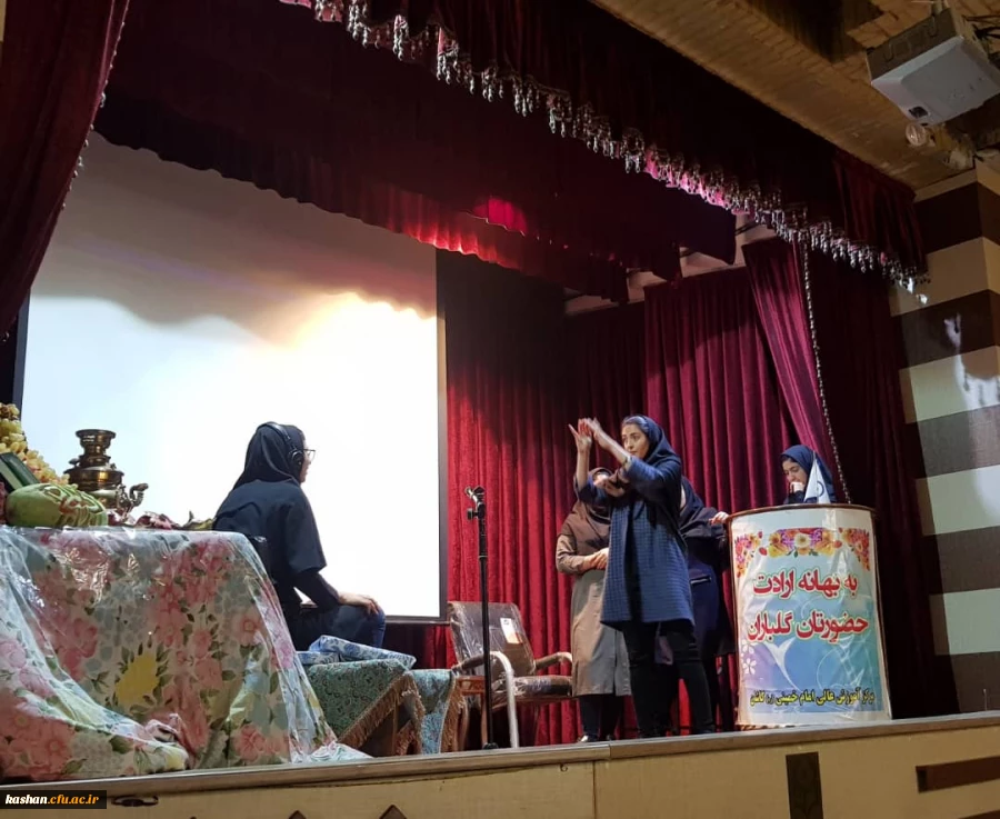 گزارش تصویری مراسم شب یلدا 9