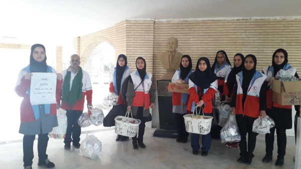 بازدید از خانه سالمندان گلابچی کاشان 3