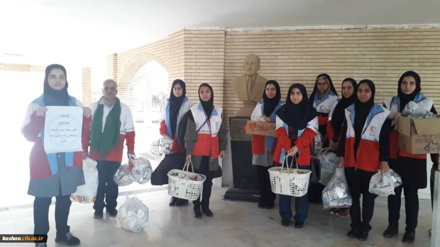 بازدید از خانه سالمندان گلابچی کاشان 3