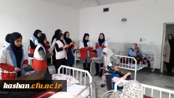 بازدید از خانه سالمندان گلابچی کاشان 4