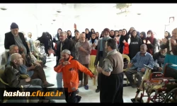 بازدید از خانه سالمندان گلابچی کاشان 6