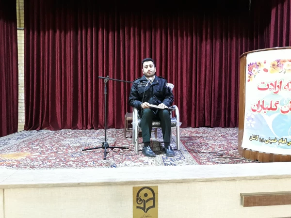 کارگاه آموزشی آسیب های فضای مجازی مدرس ستوان یکم دخیلی از پلیس فتا 3