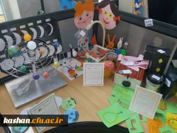 برپایی نمایشگاه دست سازه های درس علوم  3