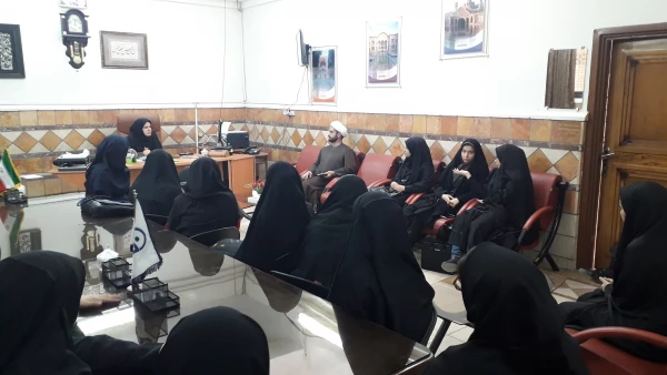 نشست تعاملی با نماینده نهاد رهبری دانشگاه فرهنگیان در مرکز امام خمینی (ره) کاشان 2