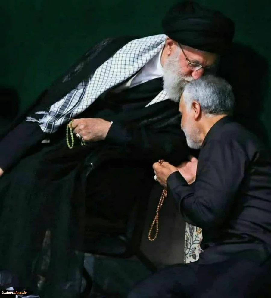 پیام رهبر معظم انقلاب اسلامی در پی شهادت سردار شهید حاج قاسم سلیمانی 2