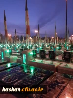 تجدید بیعت دانشجومعلمان مرکز امام خمینی (ره) کاشان با شهدای گرانقدر انقلاب اسلامی 2