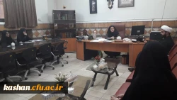 تشکیل جلسه تعیین برنامه های فرهنگی و مذهبی  2