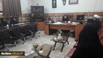 تشکیل جلسه تعیین برنامه های فرهنگی و مذهبی 