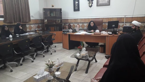 تشکیل جلسه تعیین برنامه های فرهنگی و مذهبی  2