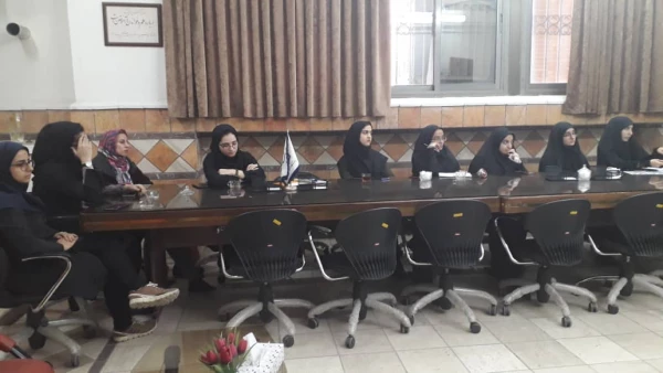 تشکیل جلسه تعیین برنامه های فرهنگی و مذهبی  3