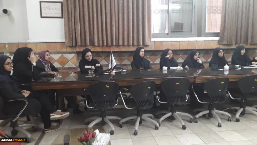 تشکیل جلسه تعیین برنامه های فرهنگی و مذهبی  3