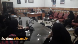 تشکیل جلسه تعیین برنامه های فرهنگی و مذهبی  4