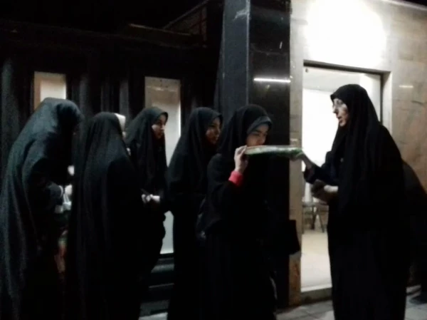 دوره تربیتی آموزشی حیات طیبه در مشهد مقدس ویژه دانشجومعلمان 2