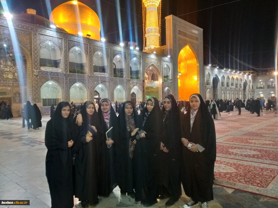 دوره تربیتی آموزشی حیات طیبه در مشهد مقدس ویژه دانشجومعلمان 4