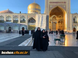 دوره تربیتی آموزشی حیات طیبه در مشهد مقدس ویژه دانشجومعلمان 5