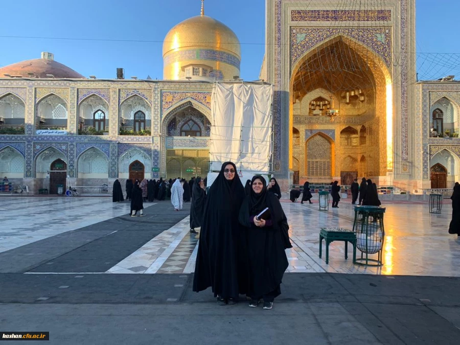 دوره تربیتی آموزشی حیات طیبه در مشهد مقدس ویژه دانشجومعلمان 5