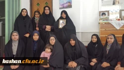 دیدار با خانواده شهید بسیجی ابراهیم صیادی و زیارت قبر مطهر ایشان 2