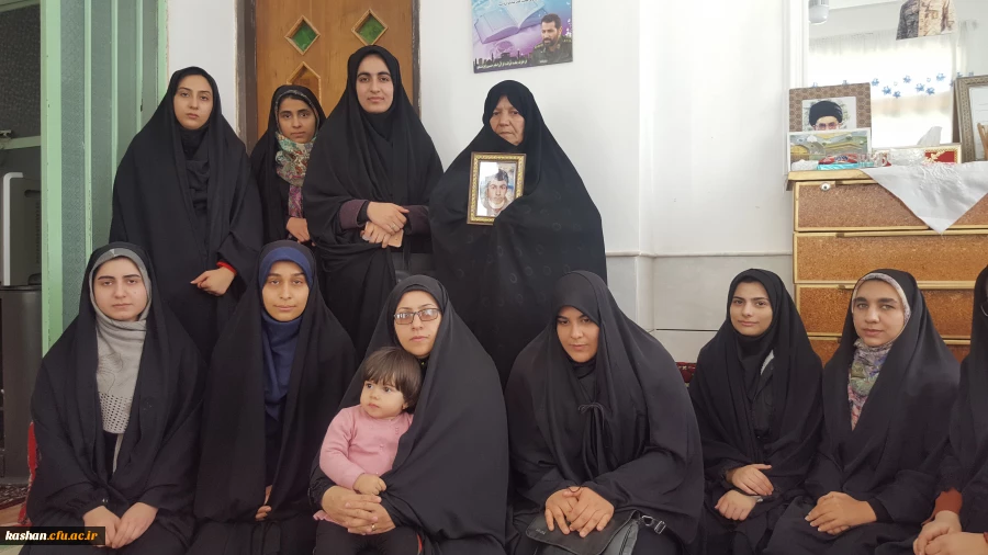 دیدار با خانواده شهید بسیجی ابراهیم صیادی و زیارت قبر مطهر ایشان 2