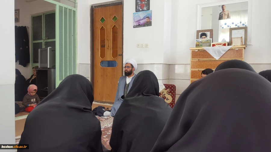 دیدار با خانواده شهید بسیجی ابراهیم صیادی و زیارت قبر مطهر ایشان 3