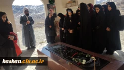 دیدار با خانواده شهید بسیجی ابراهیم صیادی و زیارت قبر مطهر ایشان 5