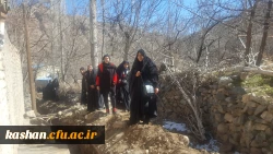  گزارش تصویری از برنامه طبیعت گردی روستای نشلج و زیارت امامزاده مشهد اردهال کاشان 3