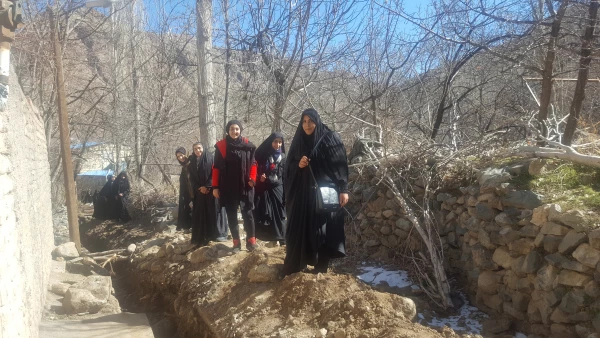  گزارش تصویری از برنامه طبیعت گردی روستای نشلج و زیارت امامزاده مشهد اردهال کاشان 3