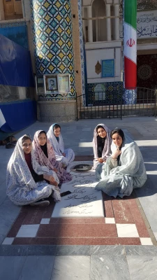  گزارش تصویری از برنامه طبیعت گردی روستای نشلج و زیارت امامزاده مشهد اردهال کاشان 5