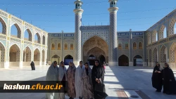  گزارش تصویری از برنامه طبیعت گردی روستای نشلج و زیارت امامزاده مشهد اردهال کاشان 6