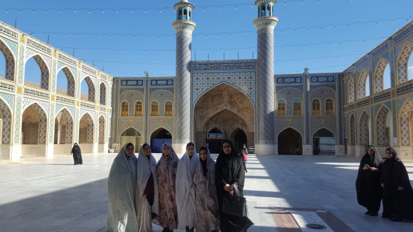  گزارش تصویری از برنامه طبیعت گردی روستای نشلج و زیارت امامزاده مشهد اردهال کاشان 6