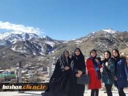  گزارش تصویری از برنامه طبیعت گردی روستای نشلج و زیارت امامزاده مشهد اردهال کاشان 8