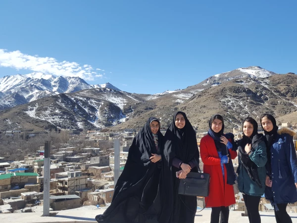  گزارش تصویری از برنامه طبیعت گردی روستای نشلج و زیارت امامزاده مشهد اردهال کاشان 8