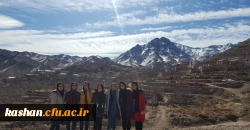  گزارش تصویری از برنامه طبیعت گردی روستای نشلج و زیارت امامزاده مشهد اردهال کاشان 7