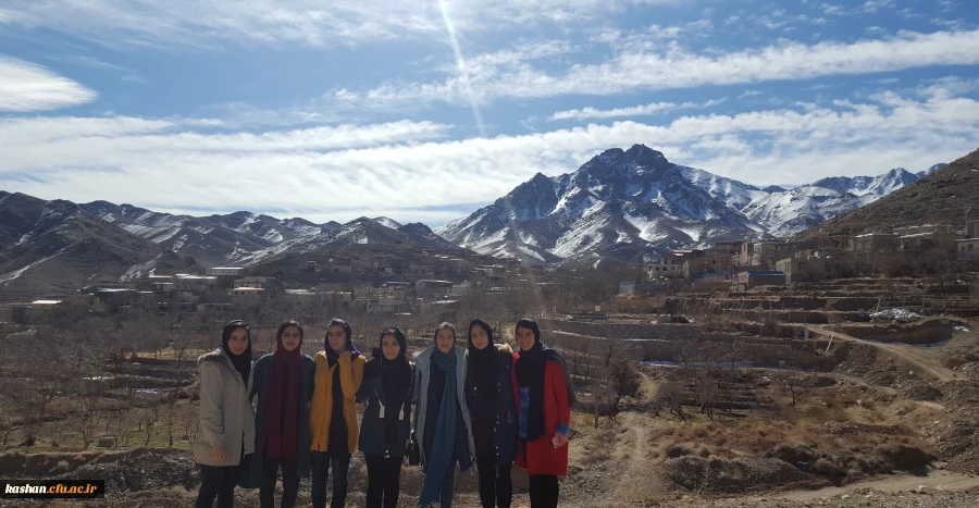  گزارش تصویری از برنامه طبیعت گردی روستای نشلج و زیارت امامزاده مشهد اردهال کاشان 7