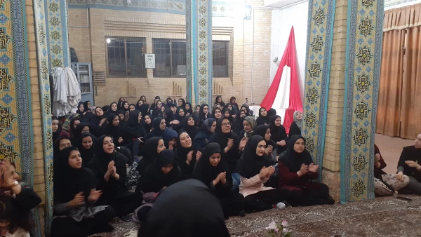 مراسم بزرگداشت روز زن و ولادت حضرت فاطمه زهرا (س) برگزار گردید 2