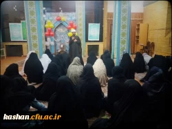 مراسم بزرگداشت روز زن و ولادت حضرت فاطمه زهرا (س) برگزار گردید 2