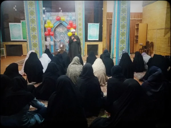 مراسم بزرگداشت روز زن و ولادت حضرت فاطمه زهرا (س) برگزار گردید 2