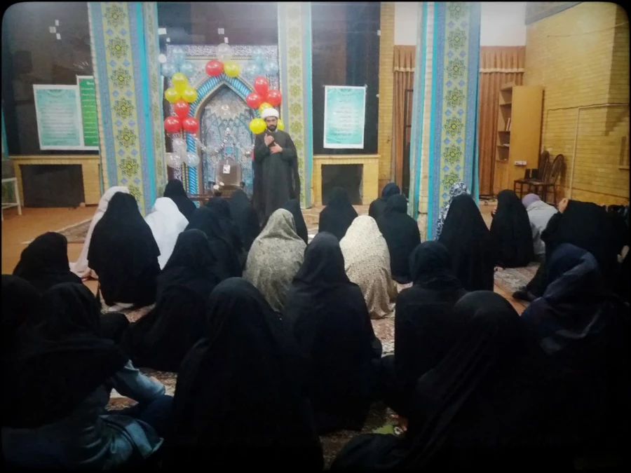 مراسم بزرگداشت روز زن و ولادت حضرت فاطمه زهرا (س) برگزار گردید 2