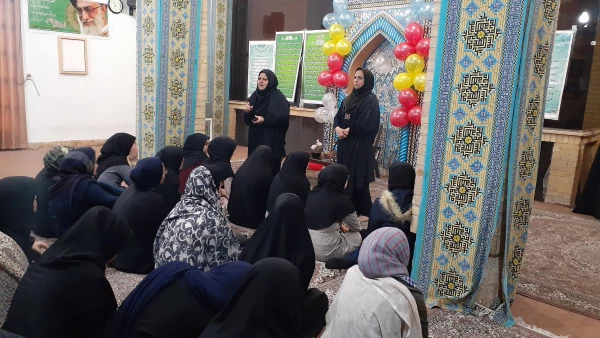 مراسم بزرگداشت روز زن و ولادت حضرت فاطمه زهرا (س) برگزار گردید 2