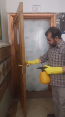 نظافت و ضدعفونی مرکز