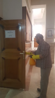 نظافت و ضدعفونی مرکز 5