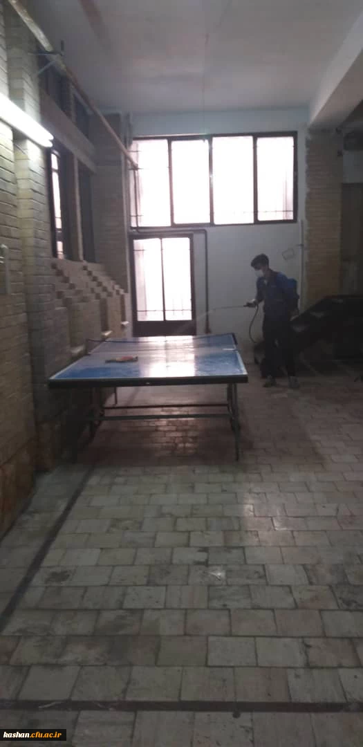 نظافت و ضدعفونی مرکز 6