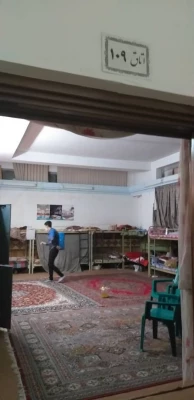 نظافت و ضدعفونی مرکز 7