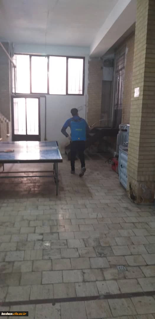 نظافت و ضدعفونی مرکز 8