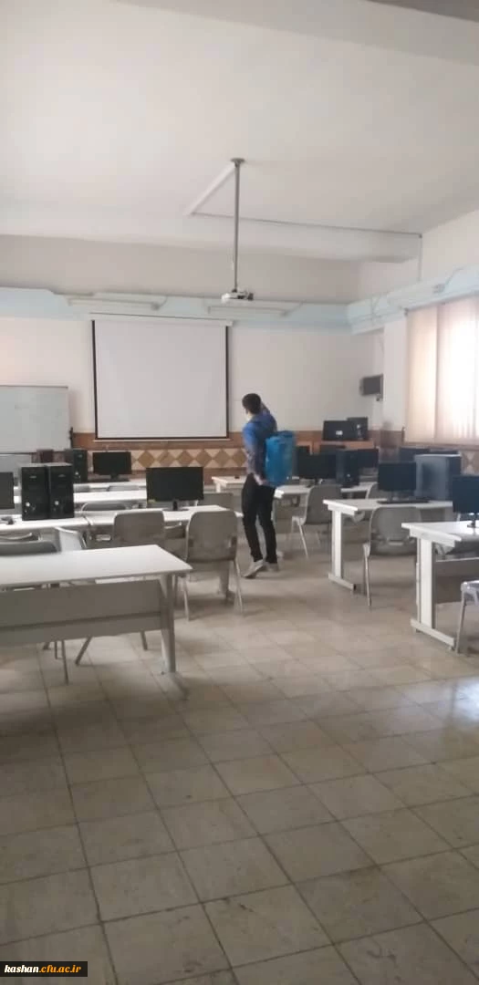 نظافت و ضدعفونی مرکز 10