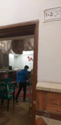 نظافت و ضدعفونی مرکز 15