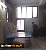 نظافت و ضدعفونی مرکز 17