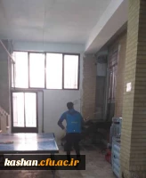 نظافت و ضدعفونی مرکز 18